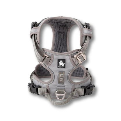 Quick Release Dog Harness - Gray