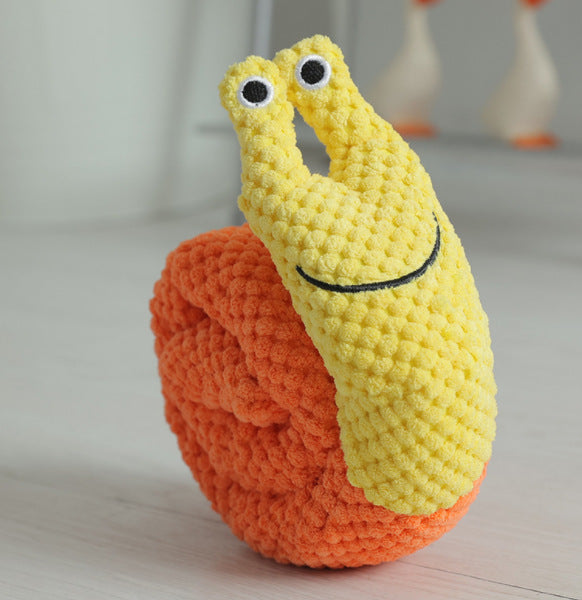 Stuffed Snail Toy