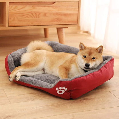 Ultra Soft Dog Bed - Multiple Colors