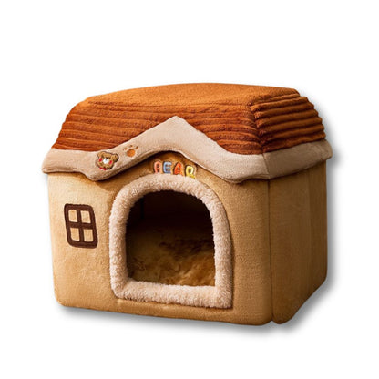 Plush Foldable House - Bear Castle