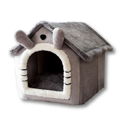 Plush Foldable House - Long Ears + Free Blanket