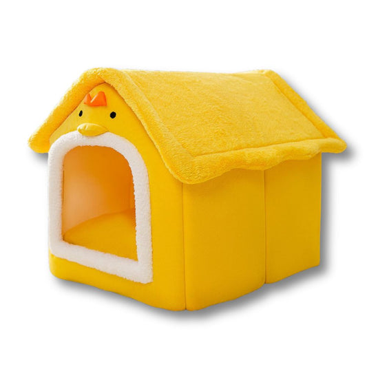 Plush Foldable House - Chick + Free Blanket