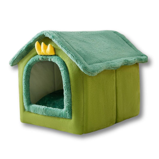 Plush Foldable House - Dinosaur + Free Blanket