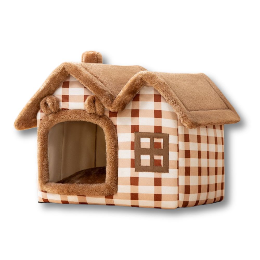 Plush Foldable House - Cabin + Free Blanket