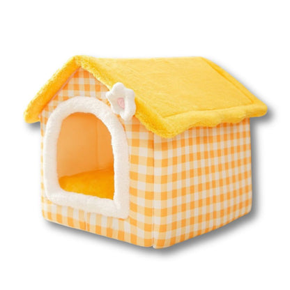 Plush Foldable House - Flower + Free Blanket