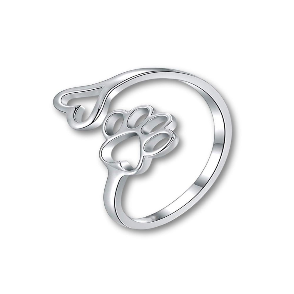 Paw & Love Ring