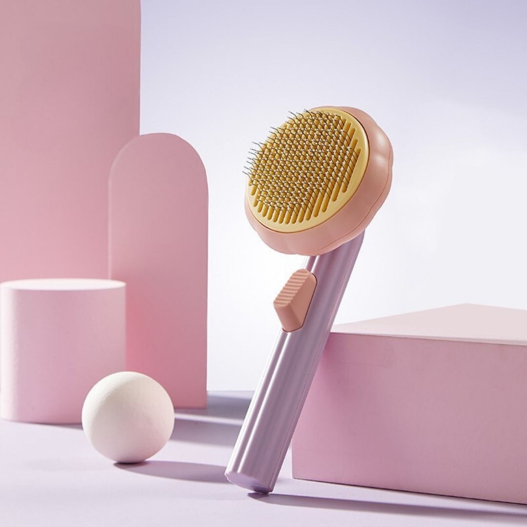 Self-Cleaning Hair Removal Comb