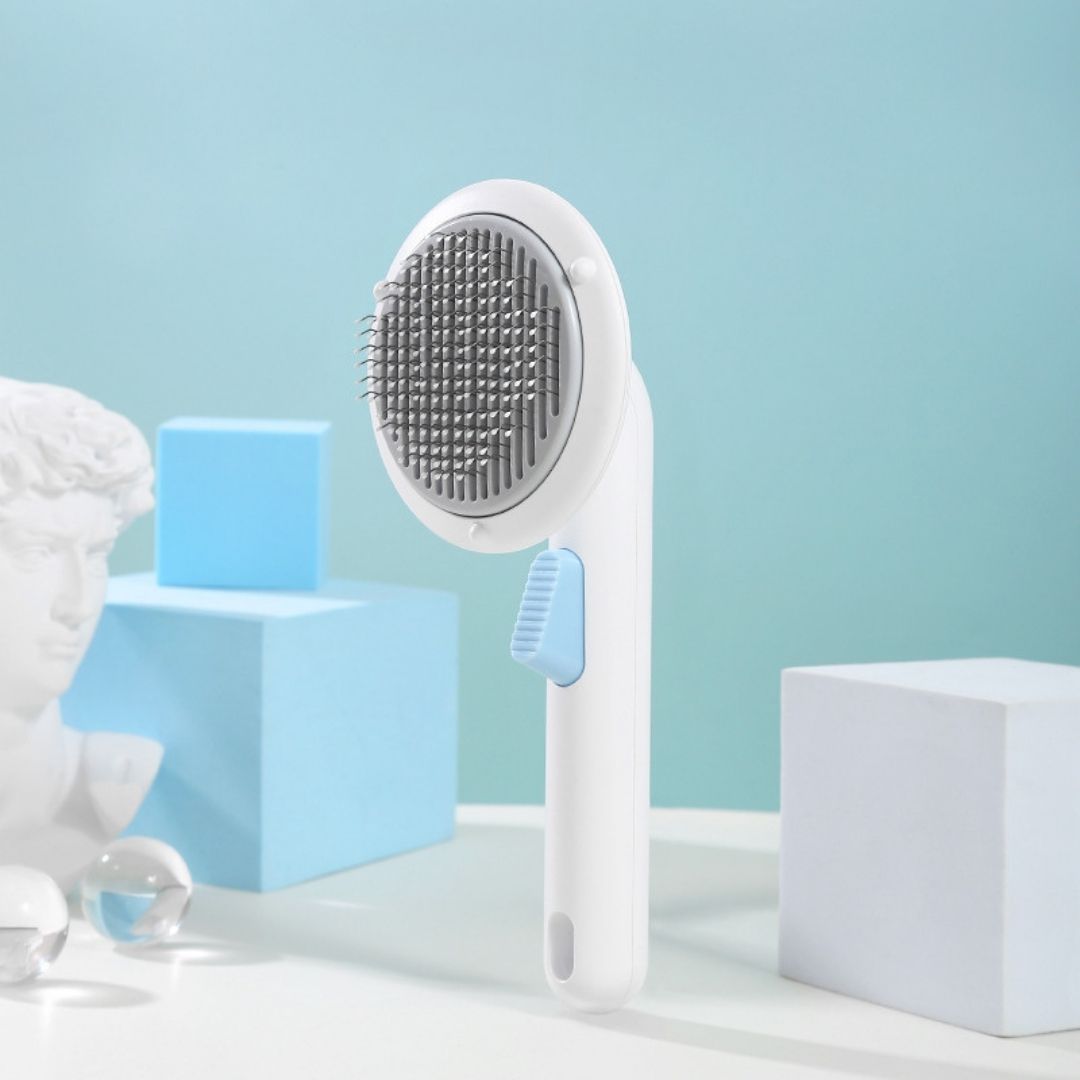 Self-Cleaning Hair Removal Comb