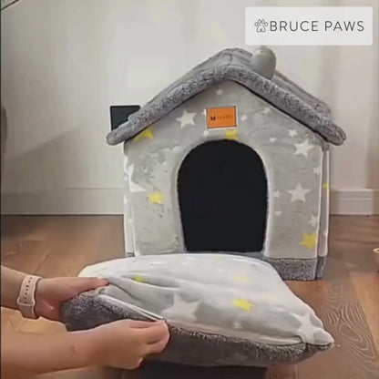 Plush Foldable House - Chick + Free Blanket