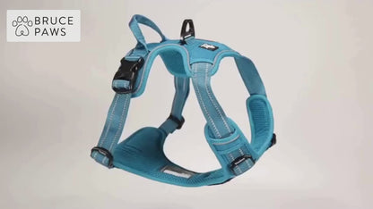 Quick Release Dog Harness - Dark Blue