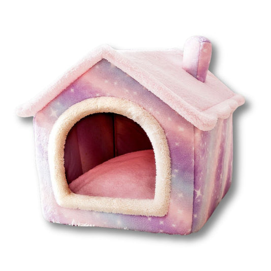 Plush Foldable House - Sky + Free Blanket